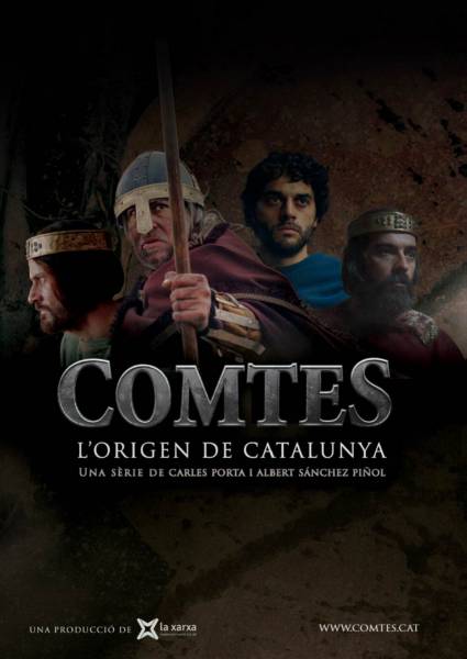 Alma Cubrae col.labora a la sèrie Comtes l'origen de Catalunya